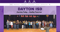 Desktop Screenshot of daytonisd.net